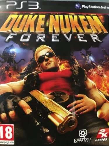 Duke Nukem Forever [PS3]  **CIB**